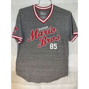 Super  Mario Brothers mens‎ tshirt Size M Tiny Flaw See Photo And Description